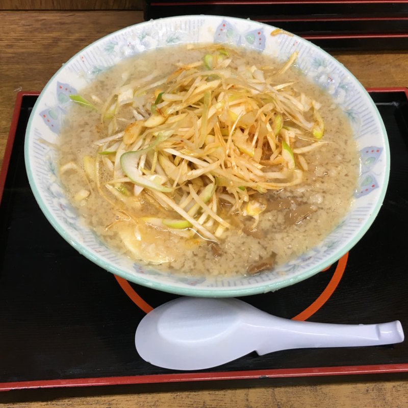 土佐っ子ネギラーメン(環七土佐っ子ラーメン)