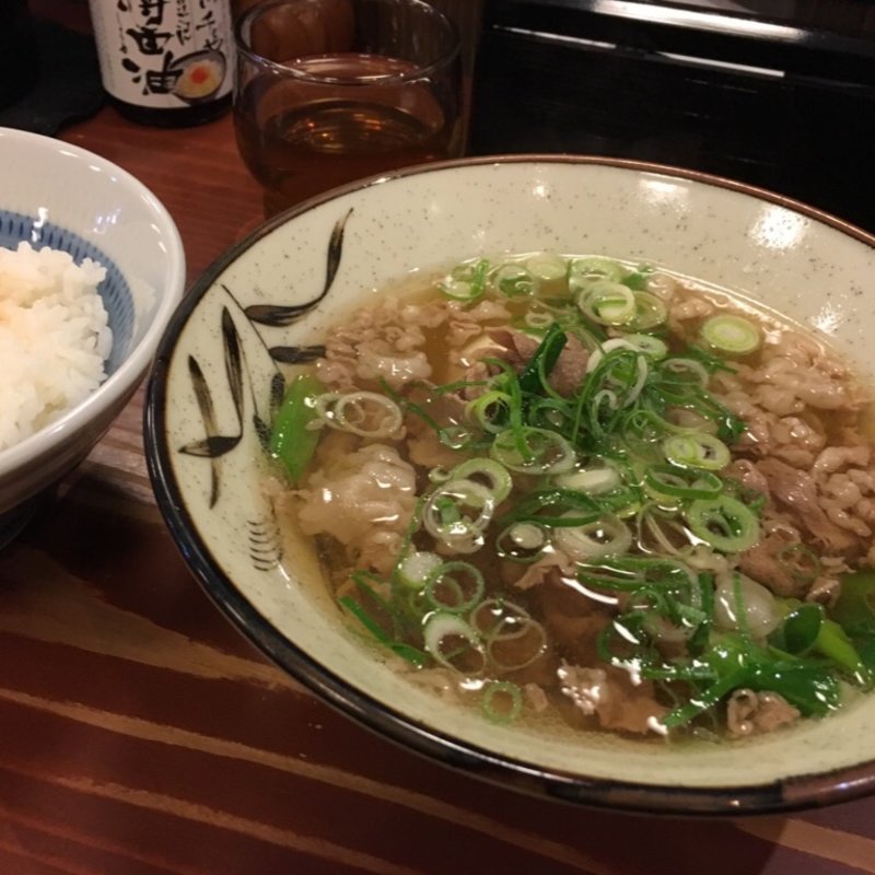 肉吸い(千とせ 本店 （ちとせ）)