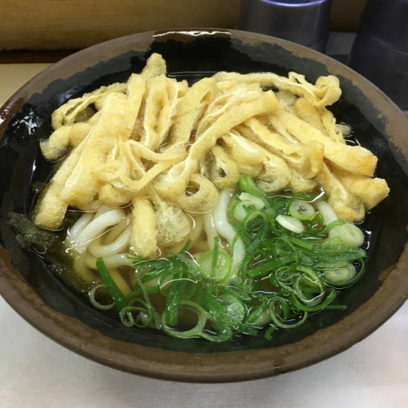 きざみうどん(松屋 )