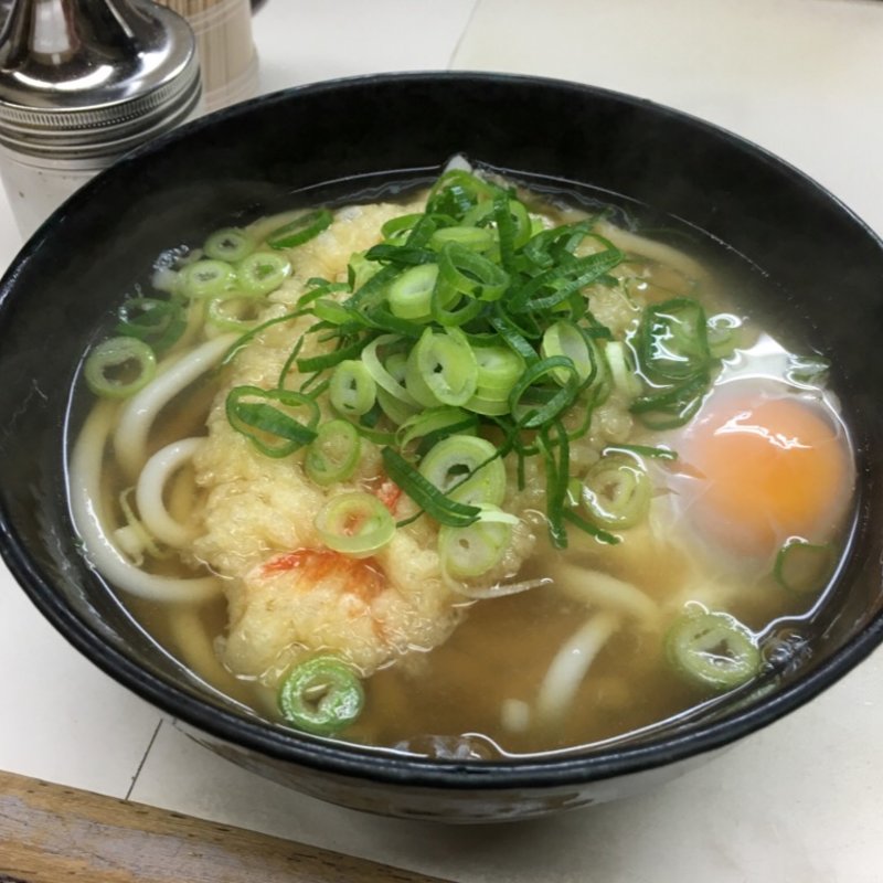 スタミナうどん(うどん そば 天政(てんまさ))