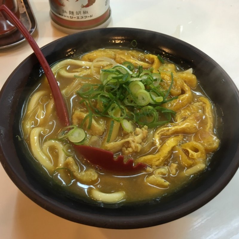 カレーうどん(なんばうどん)