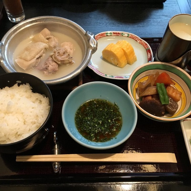 水だき小鍋御膳(新三浦 ガーデン （しんみうら）)