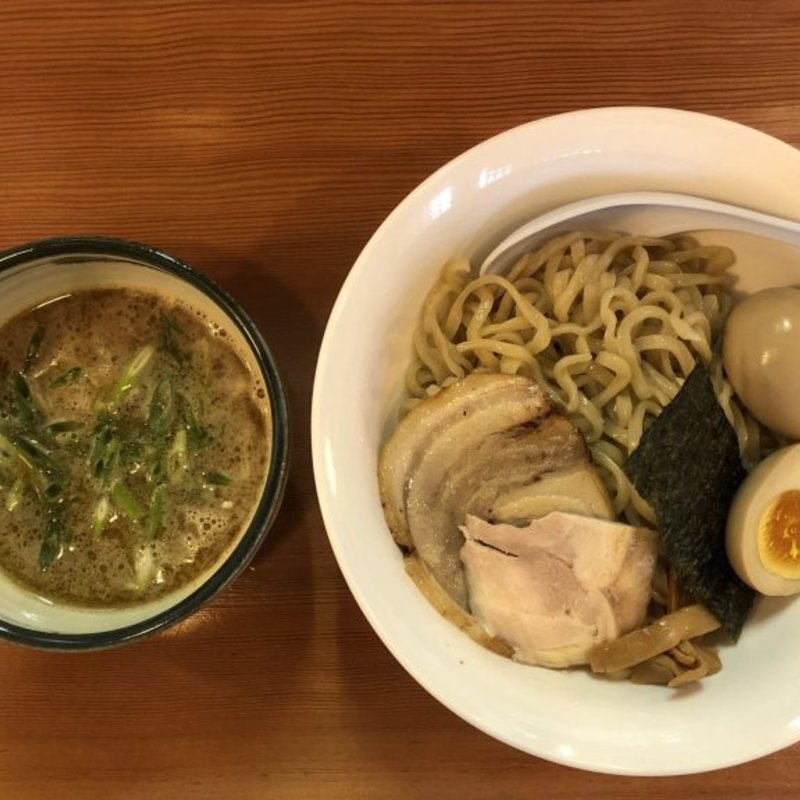 白湯伊吹つけ麺(麺処 倭(めんどころ やまと))