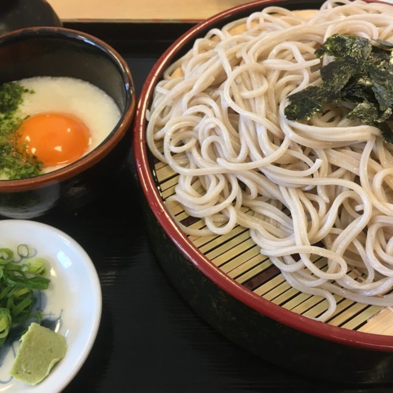 とろろそば(七味 )