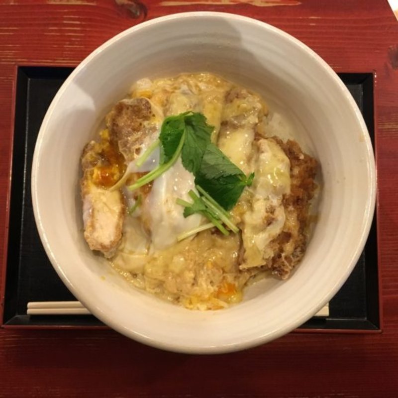 カツ丼(かつ福)
