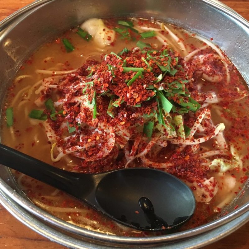 オロチョンラーメン(からし屋)