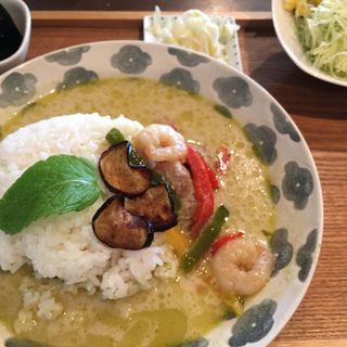 タイカレー(アルパカ珈琲店 )