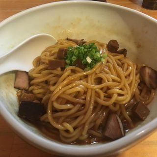 海老油そば(濃厚魚介らぅ麺 純)