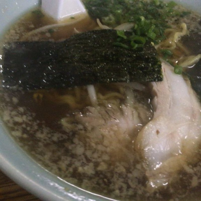 すだちラーメン(味のさつま )