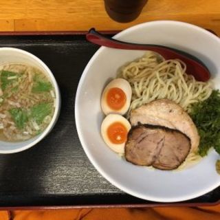 塩のつけ麺(with味玉)(みやび屋 )