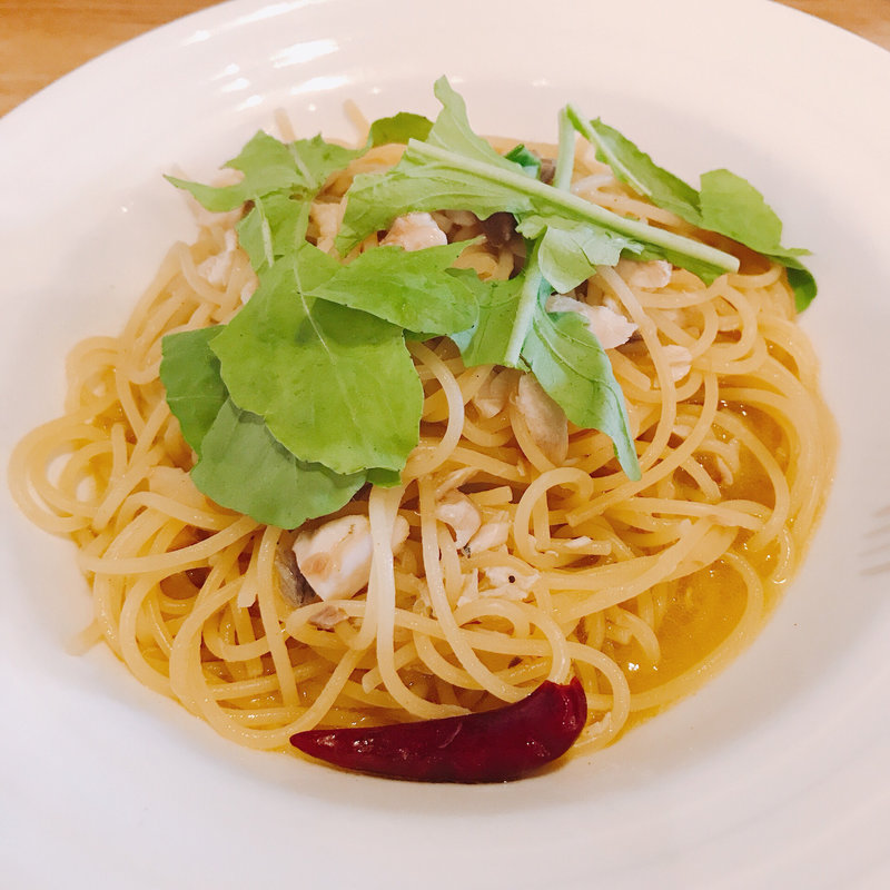 鯖のペペロンチーノ(ピッツェリア マツヒサ)