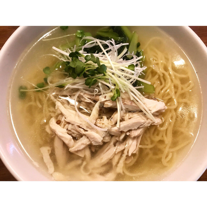 塩鳥そば(真怡記)