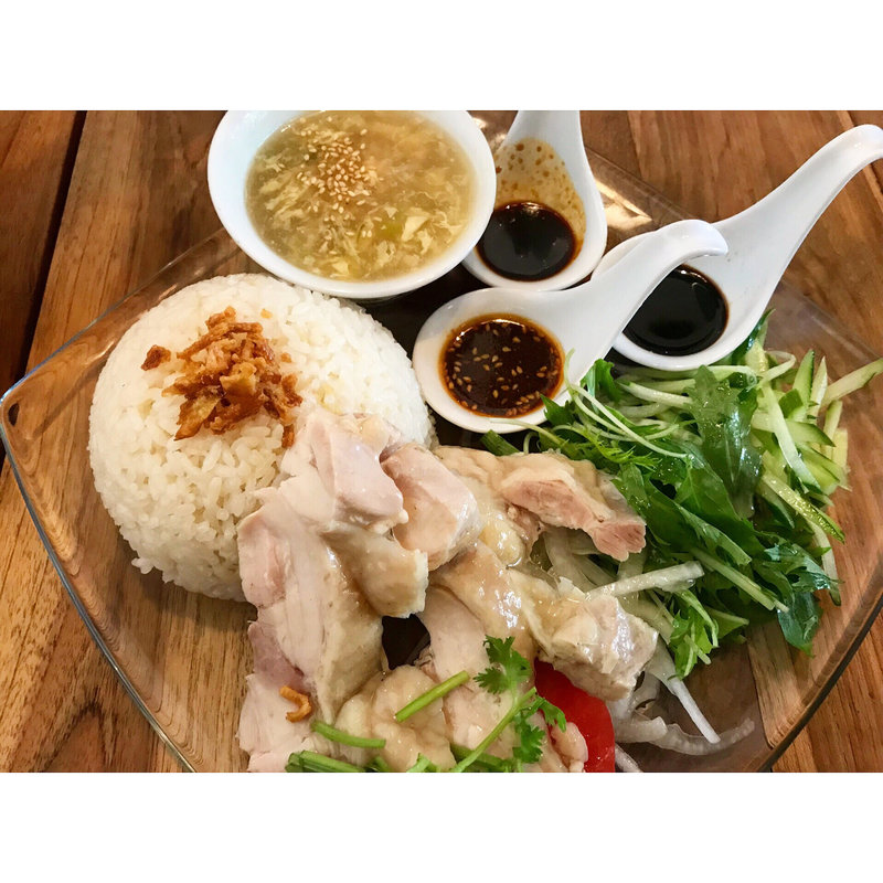 海南鶏飯(SIK eatery)