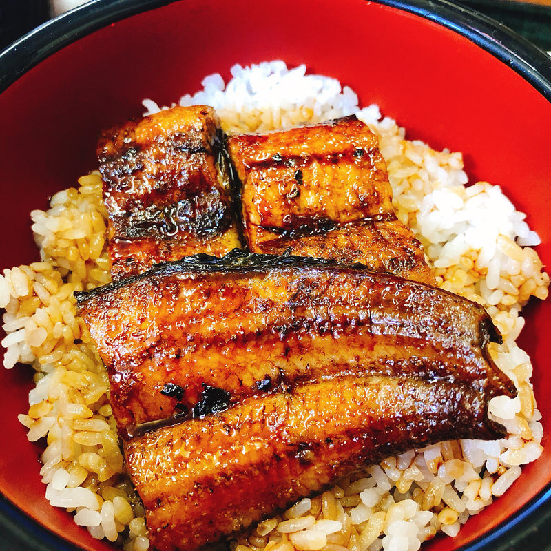 鰻丼(中はら鰻店)