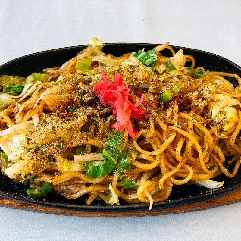 富士宮焼そば(平石屋 （ひらいしや）)