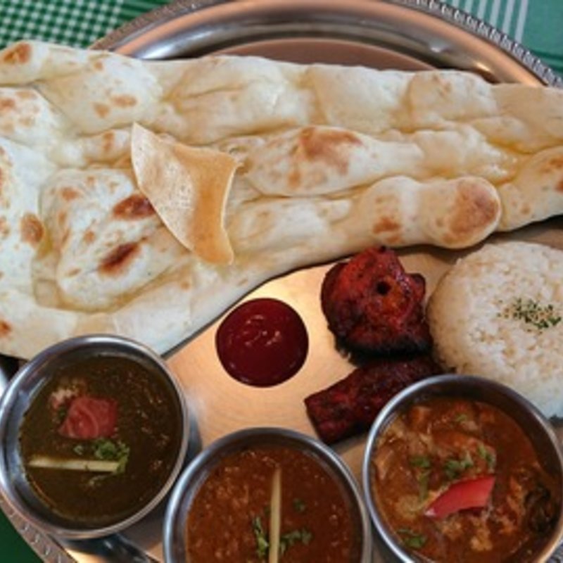 ランチターリインドセット(ジョイマハール （JOYMAHAL）)