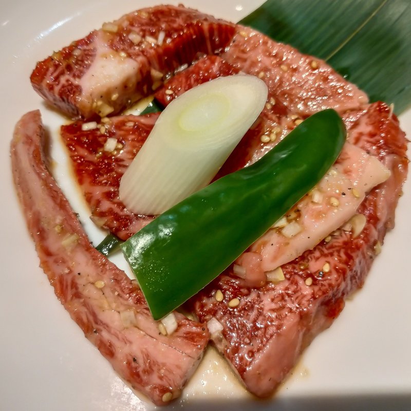 切落カルビランチ(叙々苑 燦々亭 東池袋店)