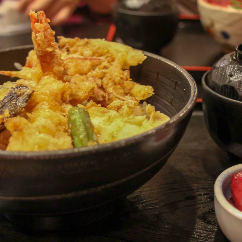 天丼(大塚寿し常 本店)