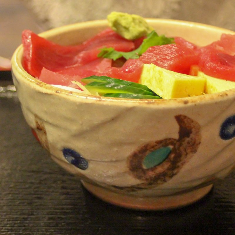 鉄火丼(大塚寿し常 本店)