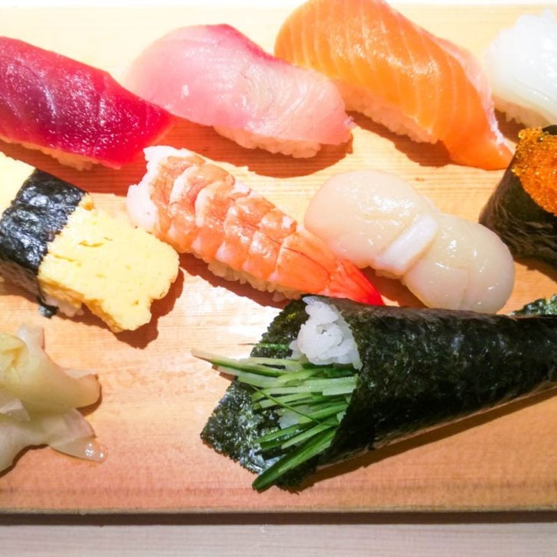 彩セット(すし 椿 池袋西口店)