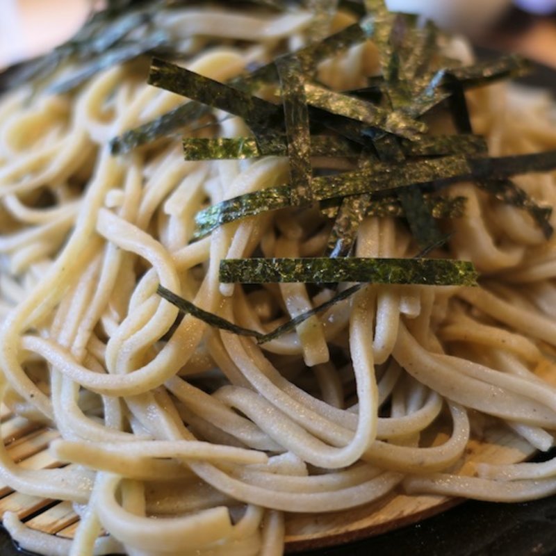 手打ちそば(手打ちそば 志な乃)