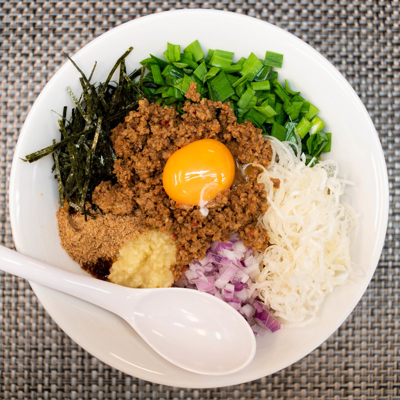 睡蓮式無化調台湾まぜそば(麺や 睡蓮)