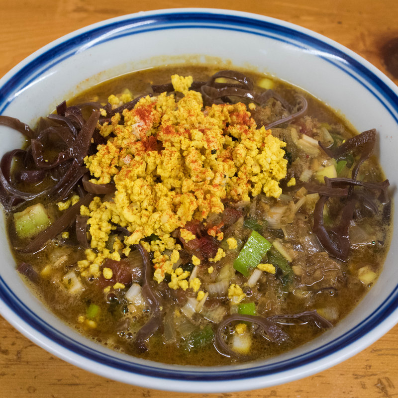 南三陸ネギSPラーメン(口樂)