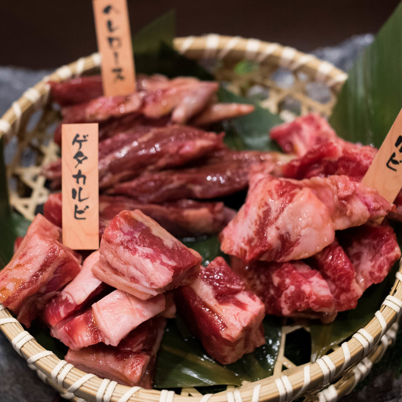 よくばり宴会コース(新宿靖国通り酒場 情熱ホルモン)