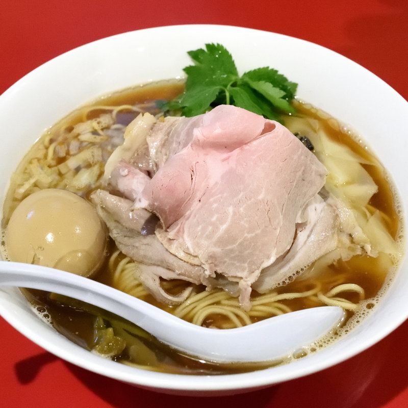 特製魚貝煮干し中華そば(つけ麺屋 丸孫商店 )