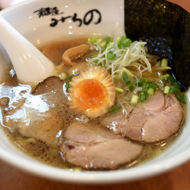 煮干し中華そば(麺屋みちの )