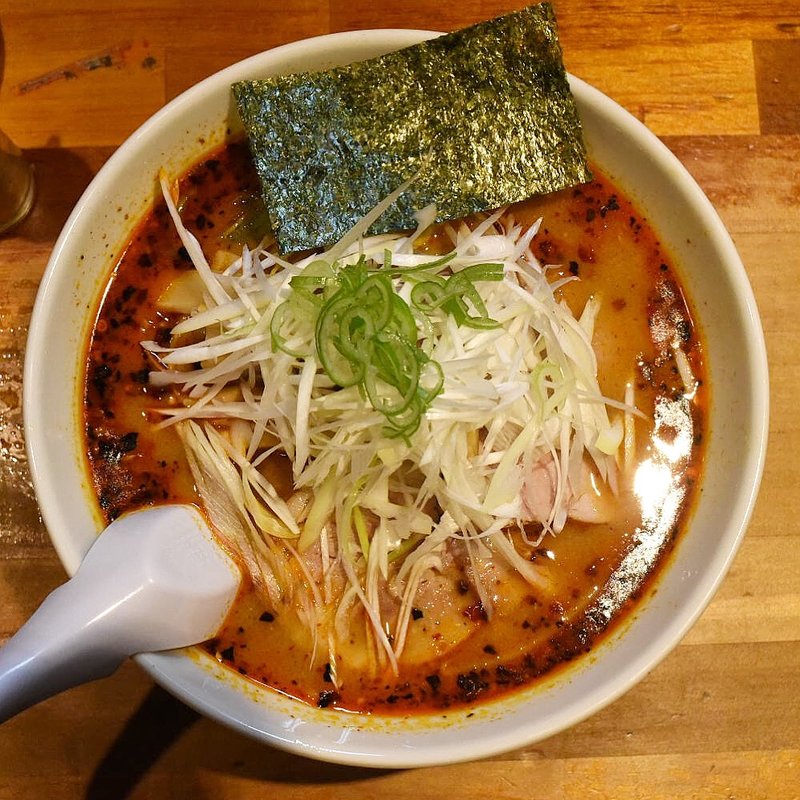 激辛辛口味噌らぁ麺(自家製麺火の鳥73)