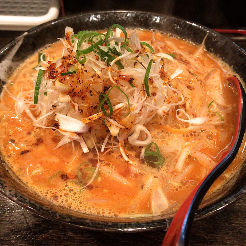 閻魔の味噌（激辛）(麺屋　悟空  )