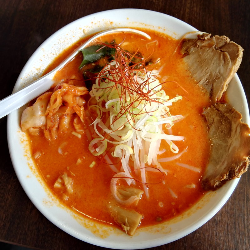 辛味噌らーめん(あじりんラーメン)