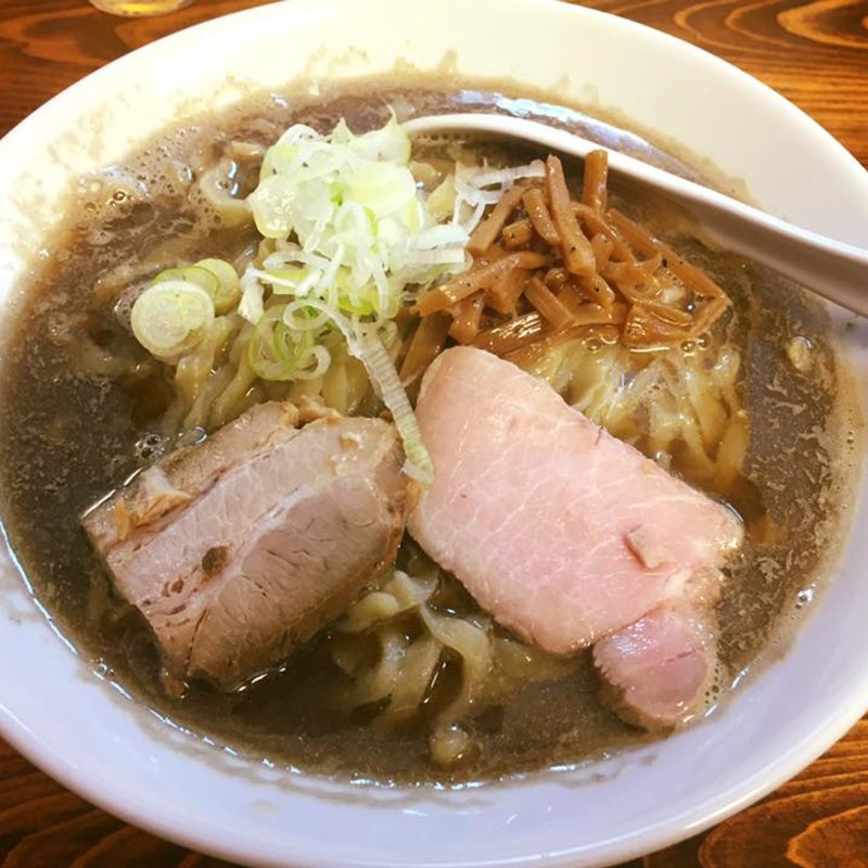 煮干ラーメン(くじら食堂 )