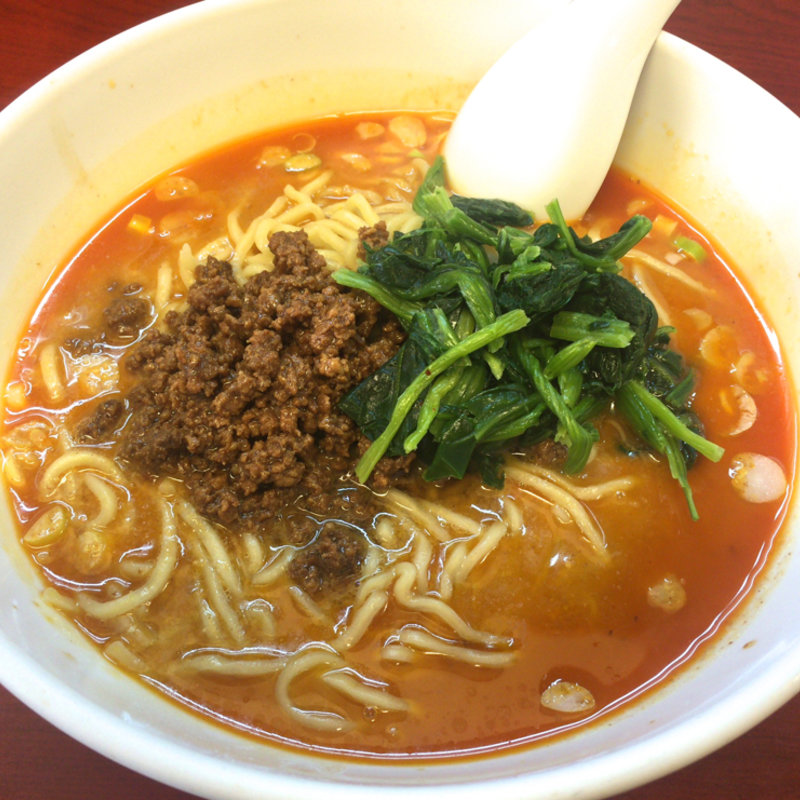 担々麺(ふうりゅう 梅島本店)