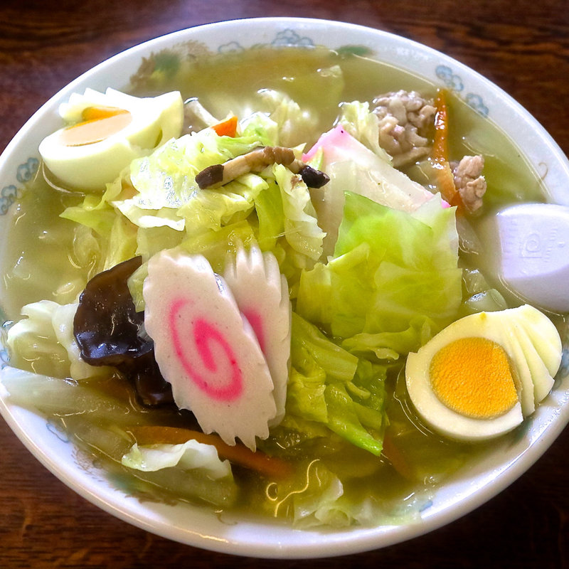 五目そば　大盛(いち川食堂)