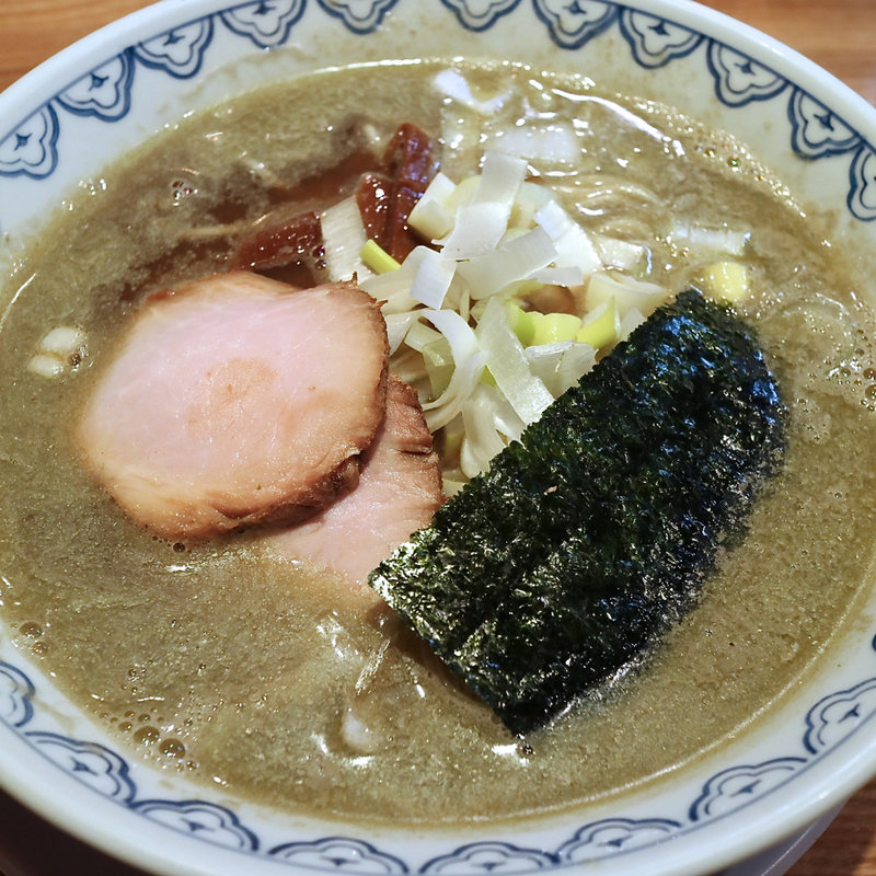 煮干しらーめん(つじ田 飯田橋店)