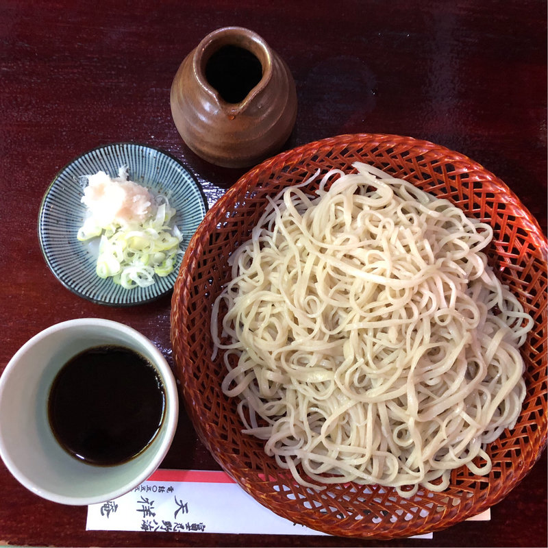 せいろ(大盛)(天祥庵 （てんしょうあん）)