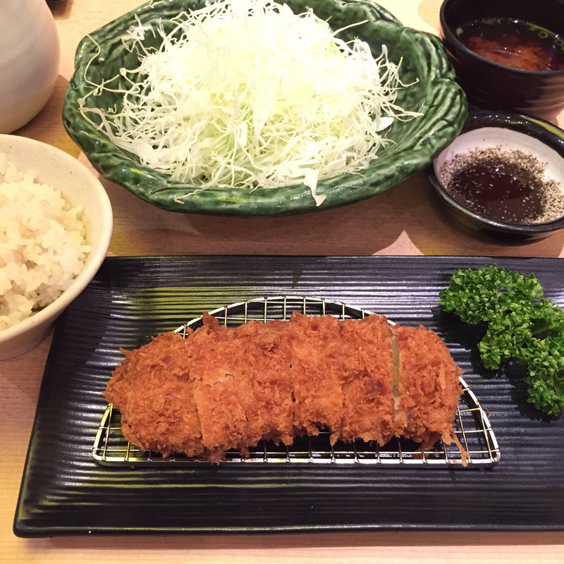 ヒレカツ90g(新宿さぼてん レストラン 鶴見緑地イオンモール店)