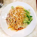 棒棒鶏冷麺(水新菜館 （ミズシンサイカン）)