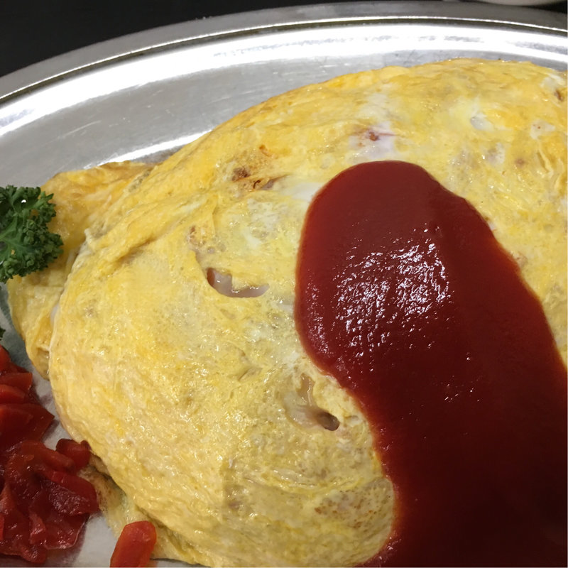 オムライス(味のデパートコシバ)