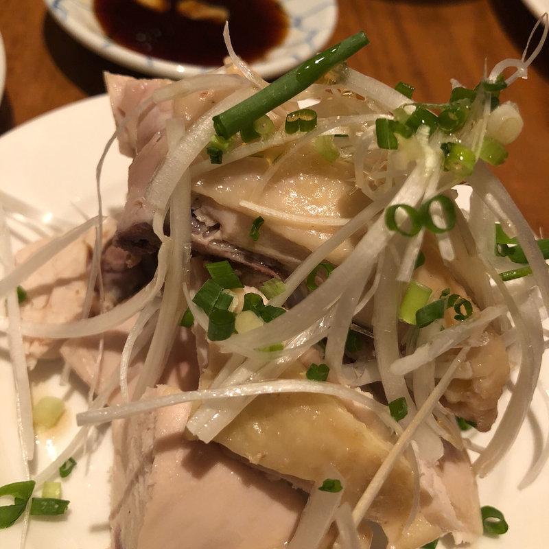 白切鶏(蔡菜食堂)