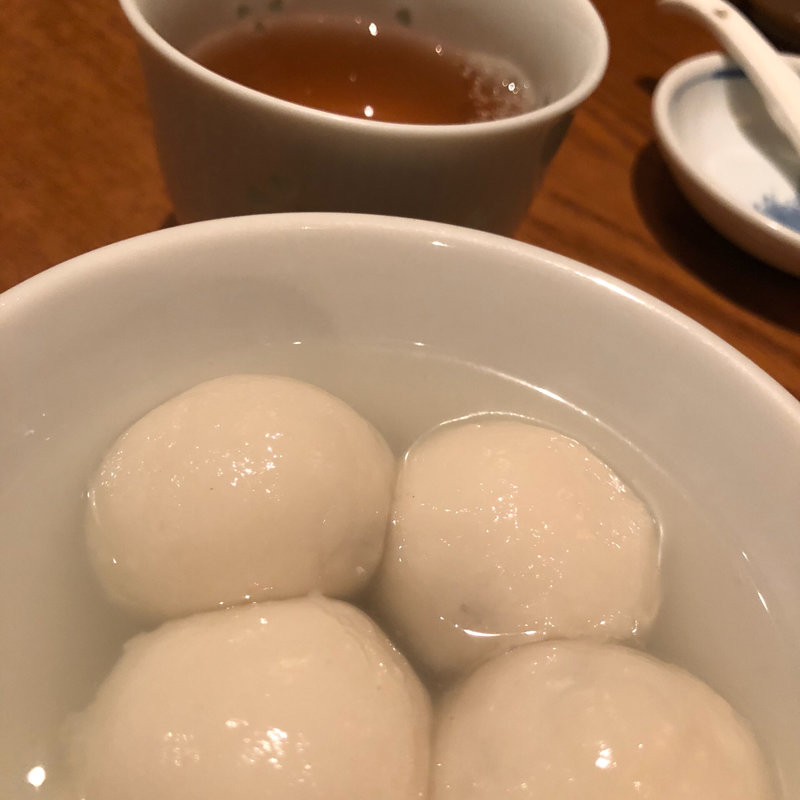 ごま団子(蔡菜食堂)