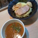 海老つけ麺(麺屋　海道)