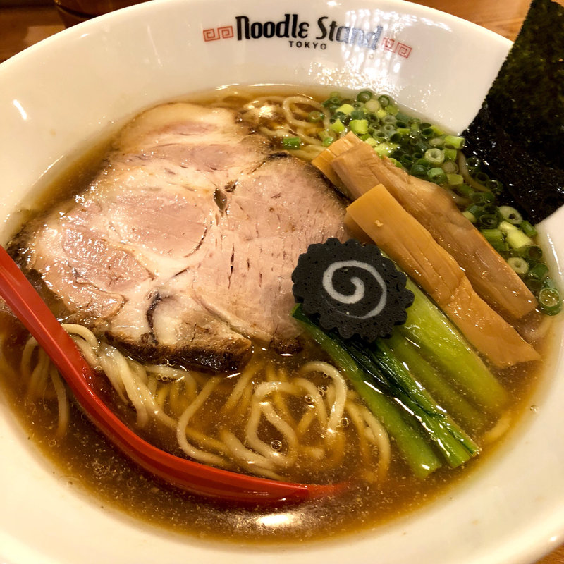 KUROSHIO煮干ラーメン(ヌードル スタンド トウキョウ)