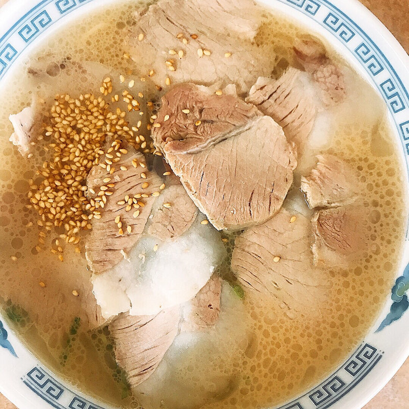 チャーシューメン(らーめん 竜鳳(りゅうほう))