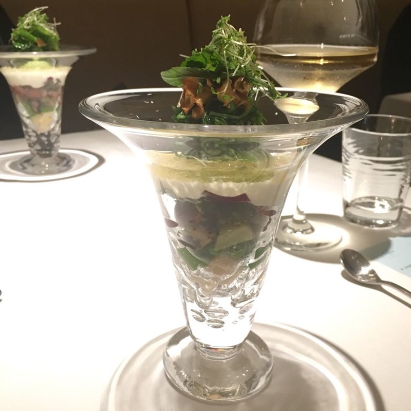 お任せコース(Restaurant Air)