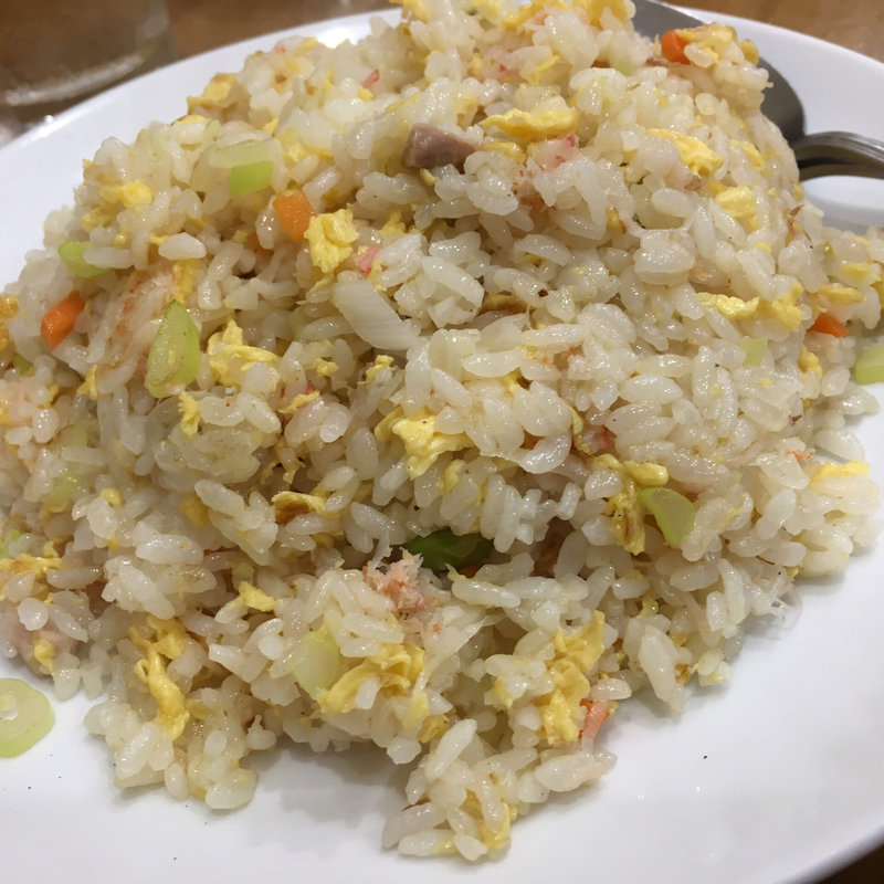 カニチャーハン(豫苑天府)