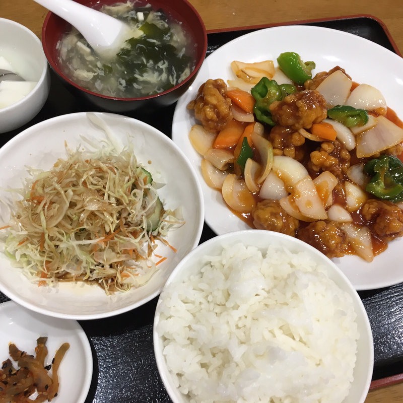 酢豚(豫苑天府)