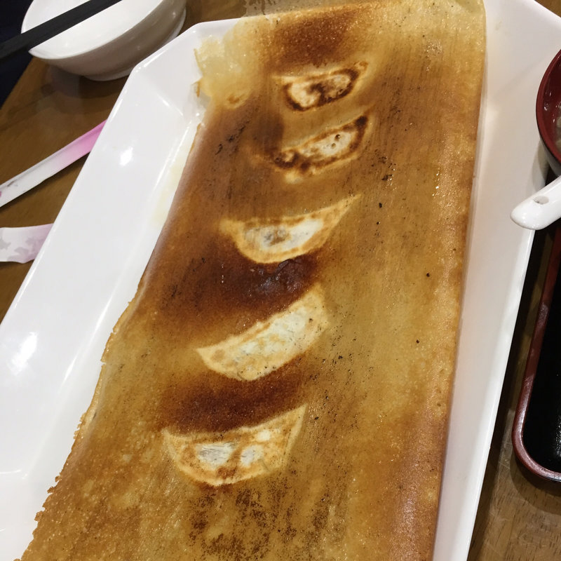 焼き餃子(豫苑天府)